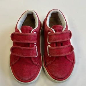 Jacadi sneakers size euro 25 red